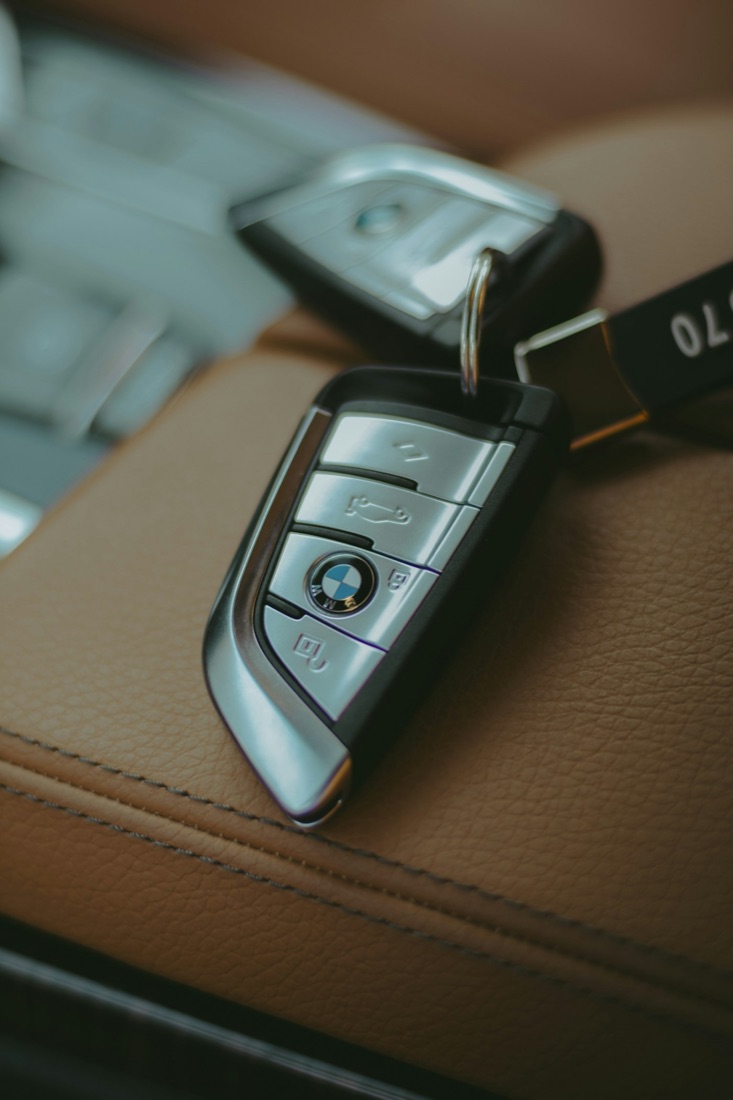 Car key fobs